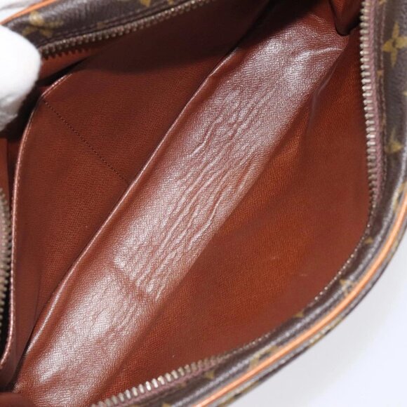 LOUIS VUITTON Monogram Compiegne 28 Clutch Bag M51845 LV Auth 116800 - Picture 14 of 16